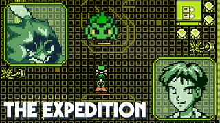Pokemon The Expedition - Fan-made Game, Action-RPG, slash, dash, attack pokemon with a new story