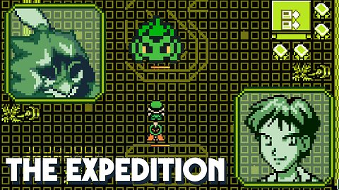 Pokemon The Expedition - Fan-made Game, Action-RPG, slash, dash, attack pokemon with a new story