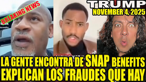 LA GENTE ENCONTRA DE SNAP BENEFITS EXPLICA LOS FRAUDES QUE HAY