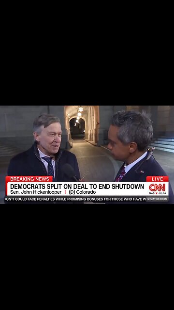 When You Ask Dems If The Shutdown Was "Worth It"...