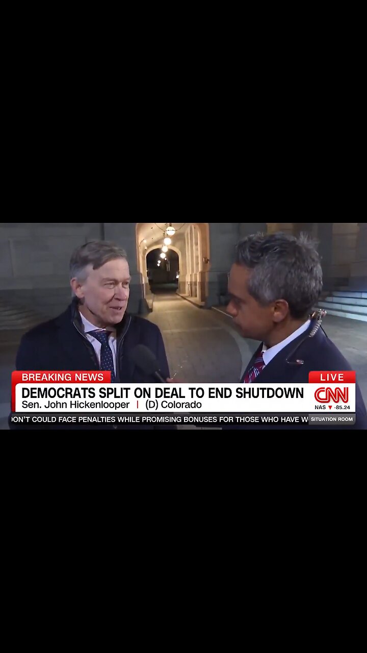 When You Ask Dems If The Shutdown Was "Worth It"...