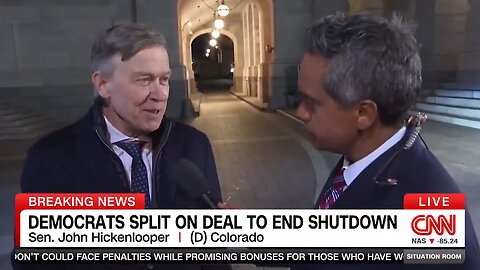 When You Ask Dems If The Shutdown Was "Worth It"...