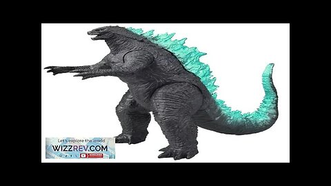 Godzilla Figure King Gift Of The Monsters Toys Godzilla Model Figma Soft Review