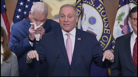 Steve Scalise: We've Got A Runaway Podium