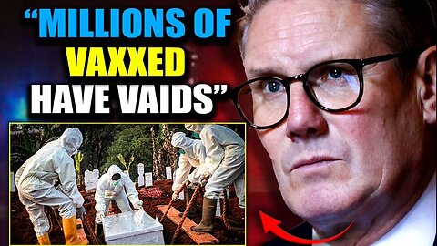 UK 6overnment 8ombshell: Millions of Vaxxxed Are Dying of VA!DS