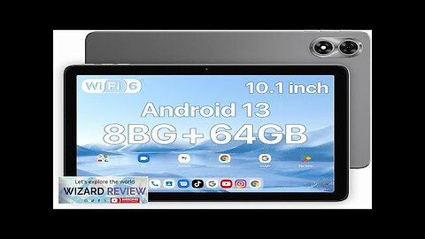 UMIDIGI G1 Tab Android 13 Tablet 2024 8(4+4) GB+64GB 1TB Expand 5G/2.4G Review