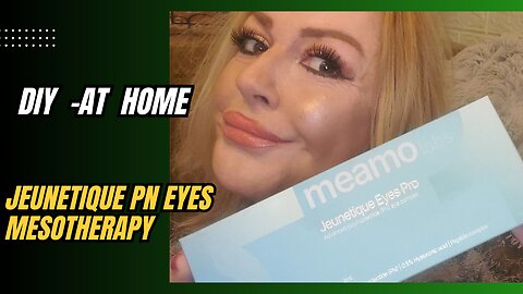 DIY at- Home Under Eye Mesotherapy with Jeunetique PN Eyes Meamoshop.com