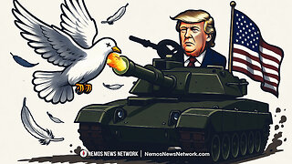 SilentWar Ep6443: The Man of Peace Brings World War Z (Prophesied) & Liars Targets Nemos Children