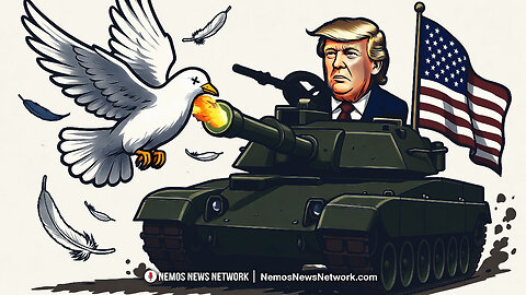 SilentWar Ep6443: The Man of Peace Brings World War Z (Prophesied) & Liars Targets Nemos Children