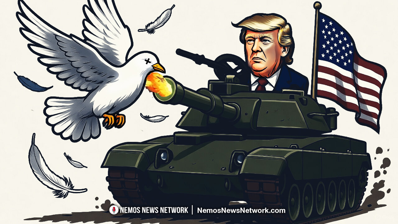 SilentWar Ep6443: The Man of Peace Brings World War Z (Prophesied) & Liars Targets Nemos Children