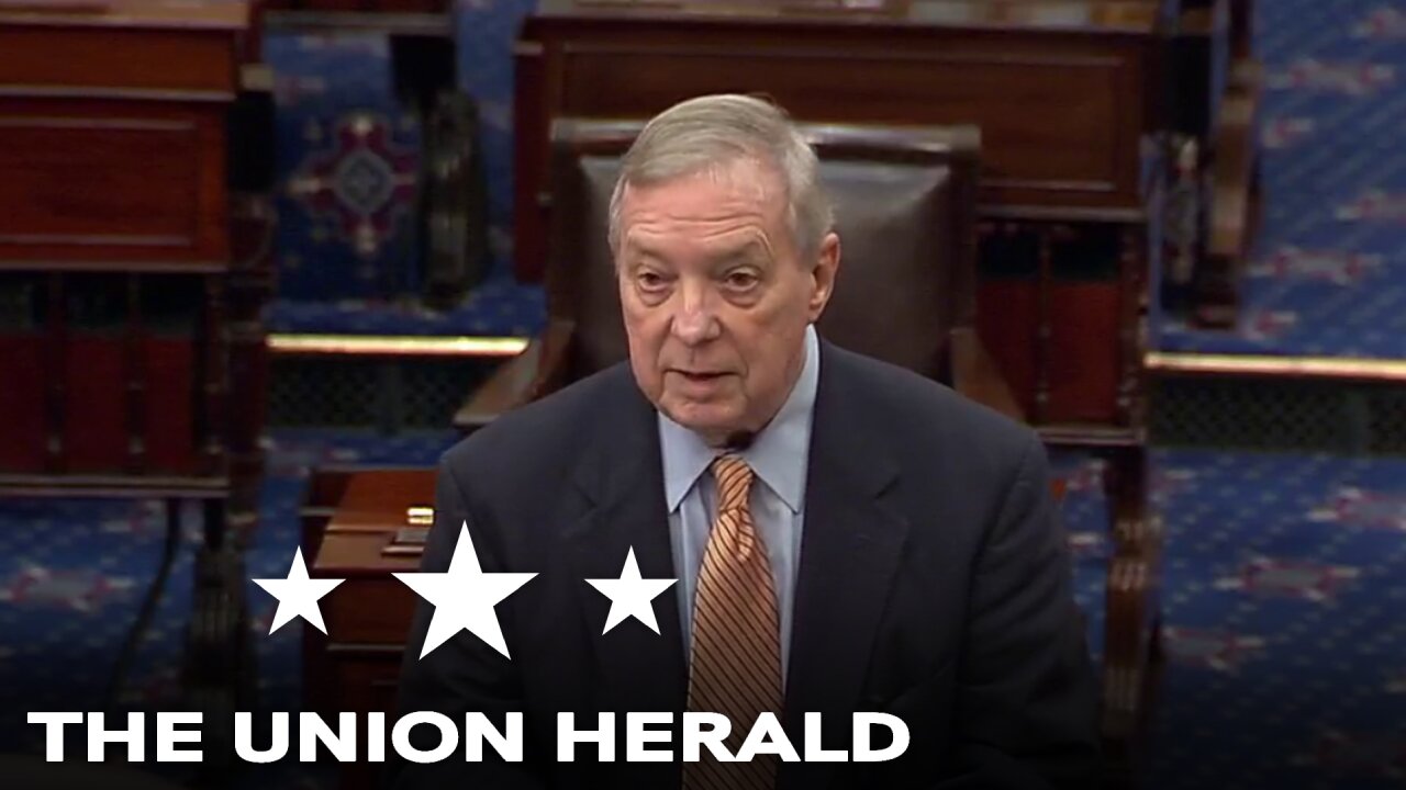 Senator Durbin Delivers Remarks on DHS Operation Midway Blitz