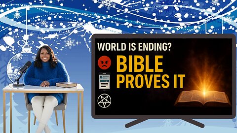 The World Is Ending? 🤯 | The 3 Pop Culture Signs Proving the Bible is TRUE