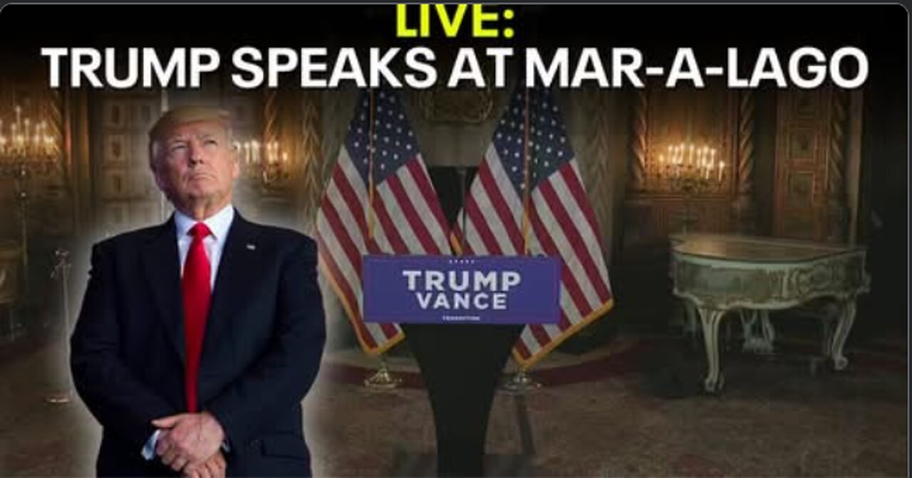 LIVE: Trump Mar-a-Lago press conference | FOX 4 News