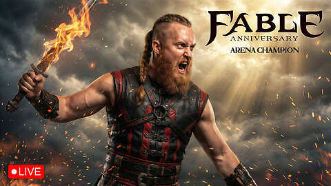🔴LIVE - VIKINGNILSEN - FABLE ANNIVERSARY - ARENA CHAMPION