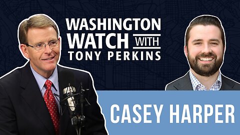 Casey Harper on the Latest on the Government Shutdown and Where Things Stand with Israel and Hamas