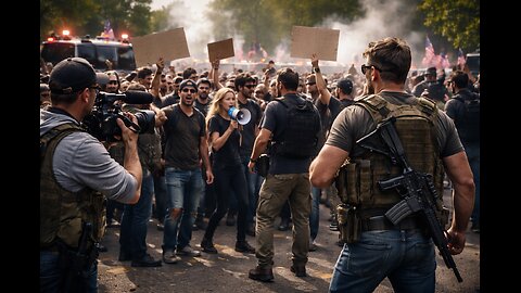 Armed protest debate after Alex Pretti’s death as O’Keefe alleges agitators admit protest funding