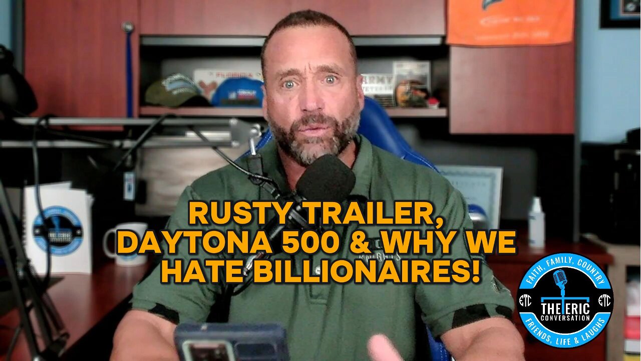 RUSTY TRAILER & WHY WE HATE BILLIONAIRES! Ep 45