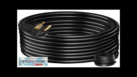 VEVOR Welding Extension Cord 50ft MIG TIG Plasma Welding Cord 30A Extension Review