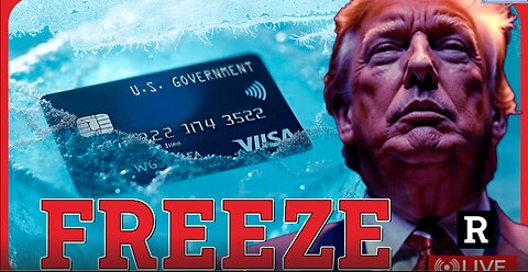 BOMBSHELL! Trump about to announce largest spending FREEZE in American history, deep state in PANIC