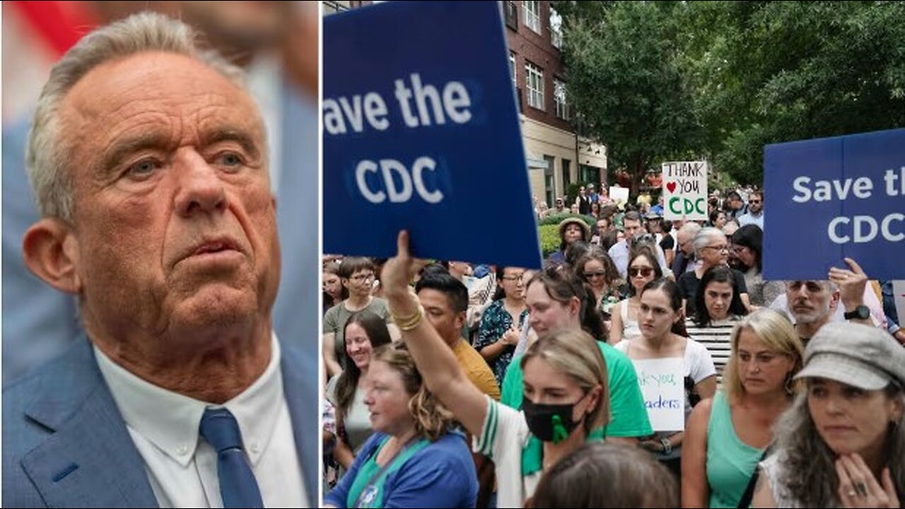 CDC Turmoil Sparks Vance Attack on Democrats