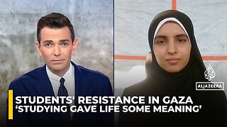 ‘Studying gave life some meaning’: Gaza student nears graduation