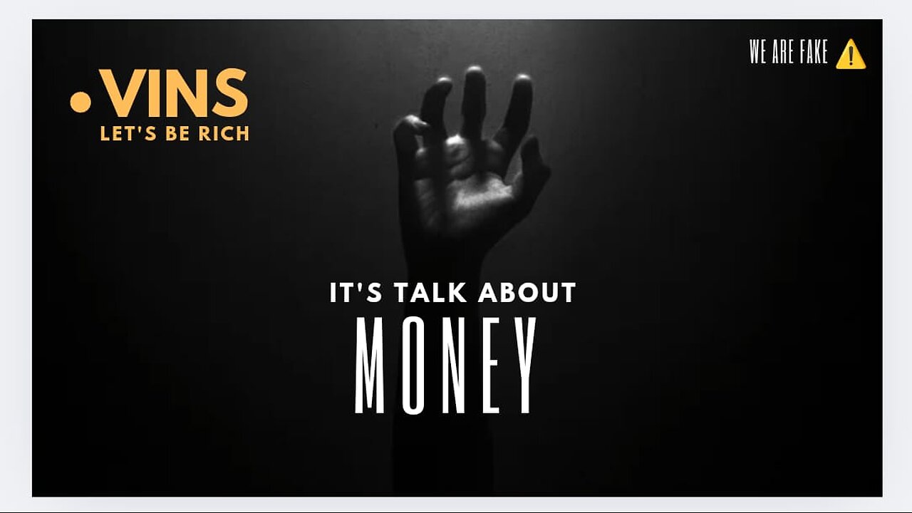 Let's talk about Money with Mr. V I N S