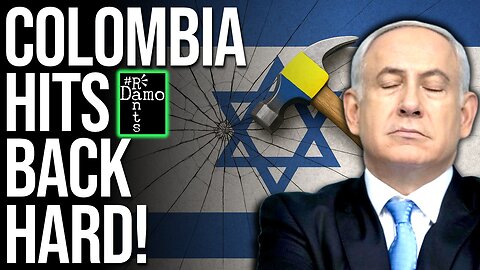 Israel’s Flotilla Attack Backfired — As Colombia Comes Out Swinging