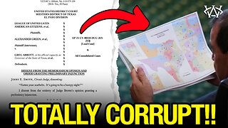 Explosive Texas Dissent SHREDS Corrupt Decision!!