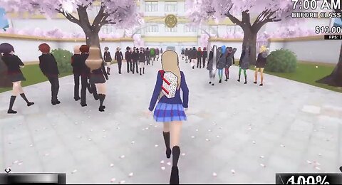 Eliminate all students in Multi Mission/Mission Mode | Yandere Simulator [Reupload]