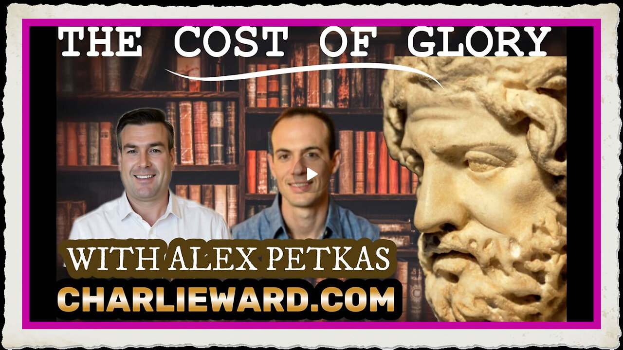 THE COST OF GLORY WITH ALEX PETKAS PAUL BROOKER