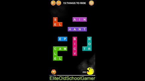 Word Cross Jumble - Walk-through for Levels 11 - 15 - January 2026