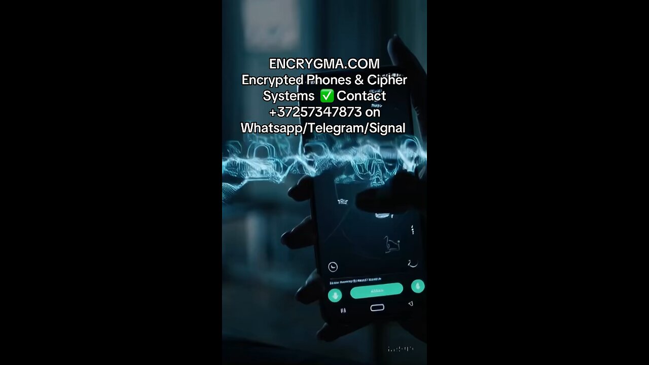 iPhones 16 & Samsung 26 Ultra Encrypted by Encrygma.com . Telegram + 372 5734 7873