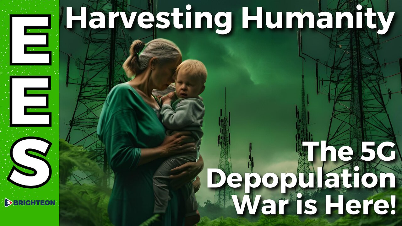 Harvesting & Depopulating Humanity: The Silent 5G War Is On!