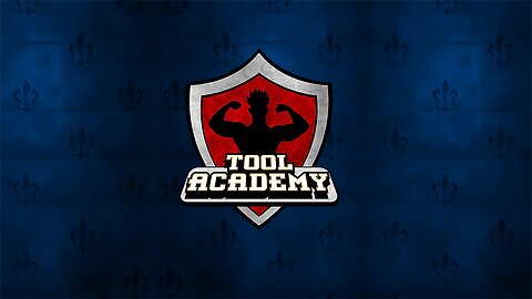 Tool Academy with SCANLINES