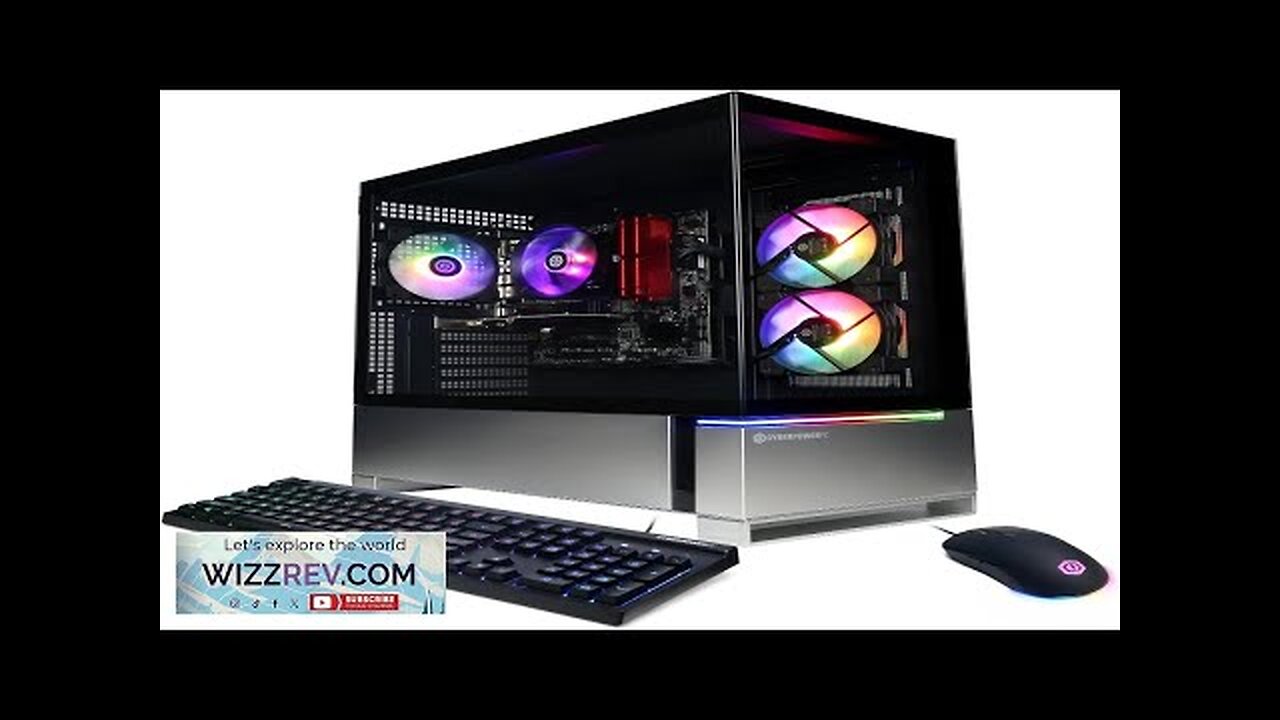 CyberPowerPC Gamer Master Gaming PC AMD Ryzen 5 5500 3.6GHz Radeon RX Review