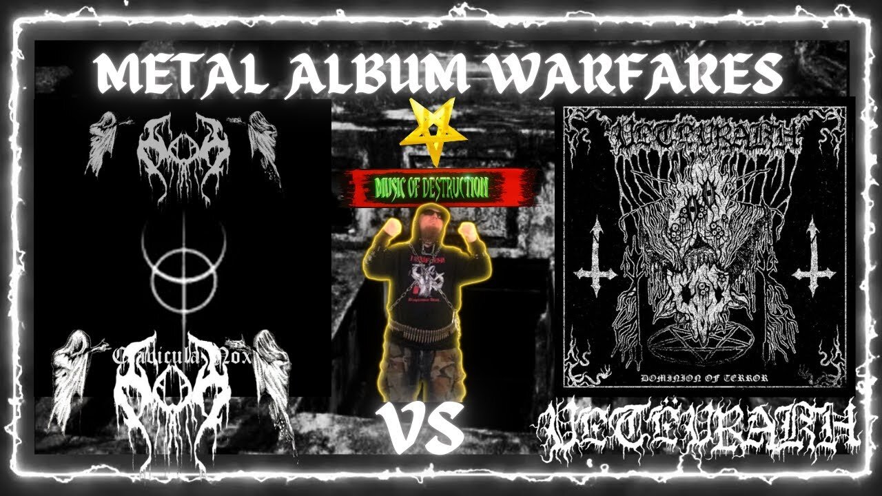 ⛧Clash of the Black Metal Elite | Moon Clavicula Nox vs. Vetevrakh Dominion Of Terror⛧