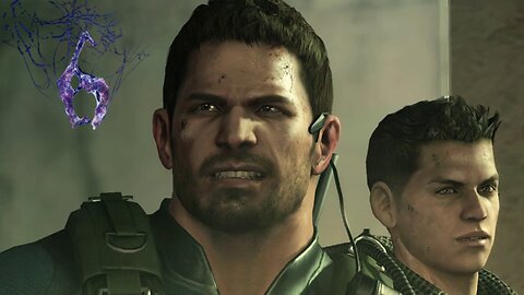 Resident Evil 6 (2012) Campagna Chris/Piers 3)All'inseguimento di Ada Wong