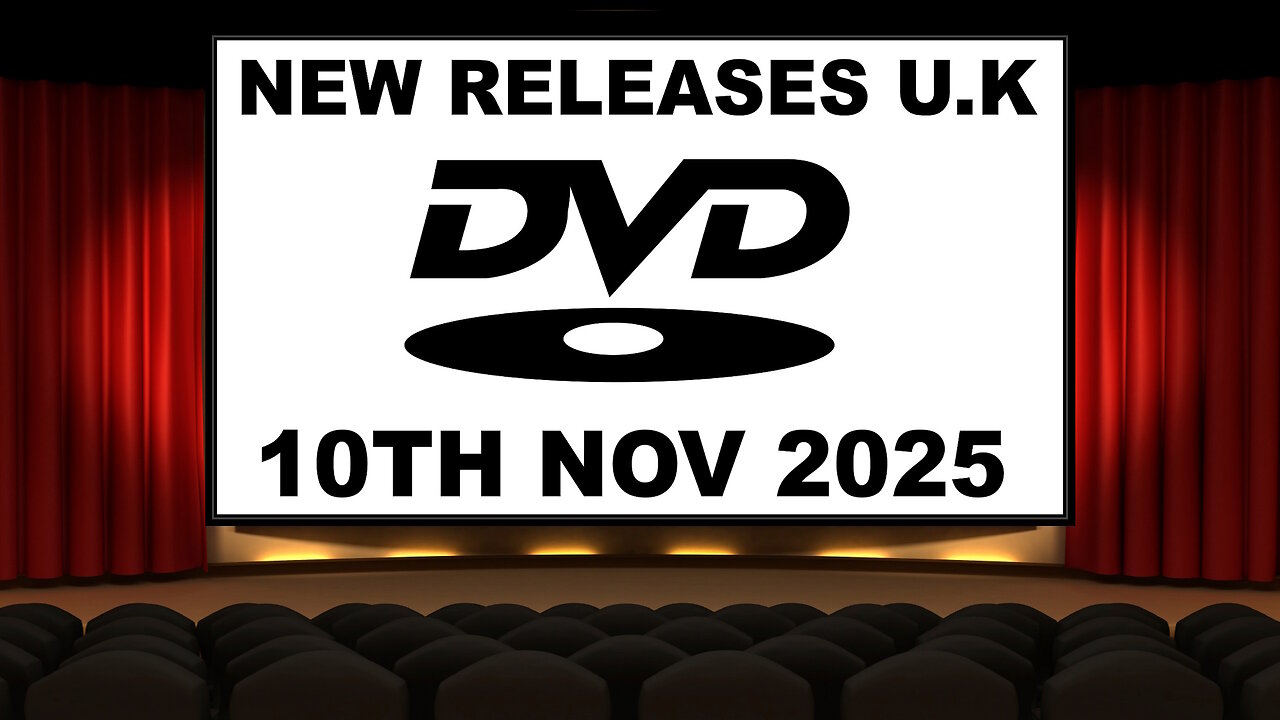 NEW DVD Releases [10TH NOVEMBER 2025 | U.K]