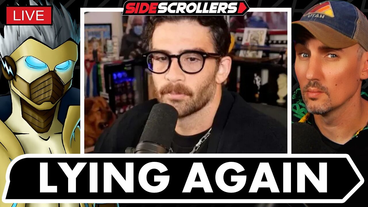Hasan Piker CAUGHT LYING AGAIN + Twitch URGES LEFTIST IDEOLOGY + More | Side Scrollers