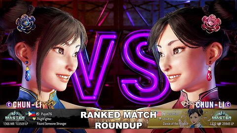 Kuya Kalbo SF6 Ranked Roundup. Chun Li Master Rank [Hori Fight Stick]