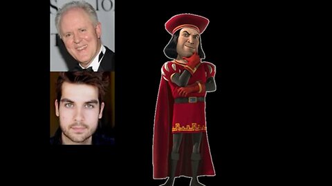 Animated Voice Comparison- Lord Farquaad (Shrek)