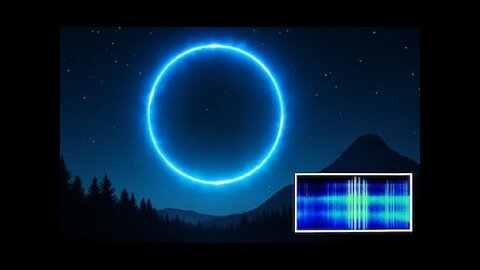 Unprecedented Energy: Blue Ring Near Yellowstone as Earth's Frequency Maxes OUT!