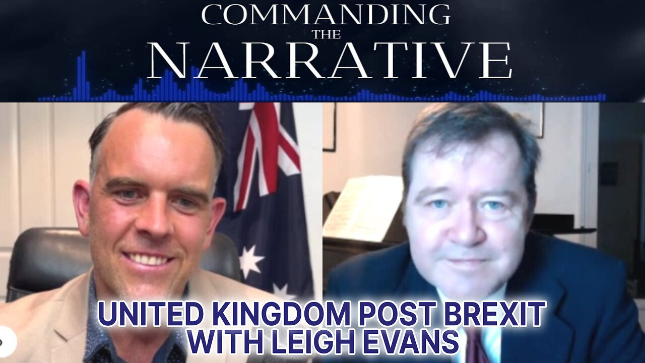 United Kingdom Post Brexit - With Leigh Evans of Facts4EU - CtN03