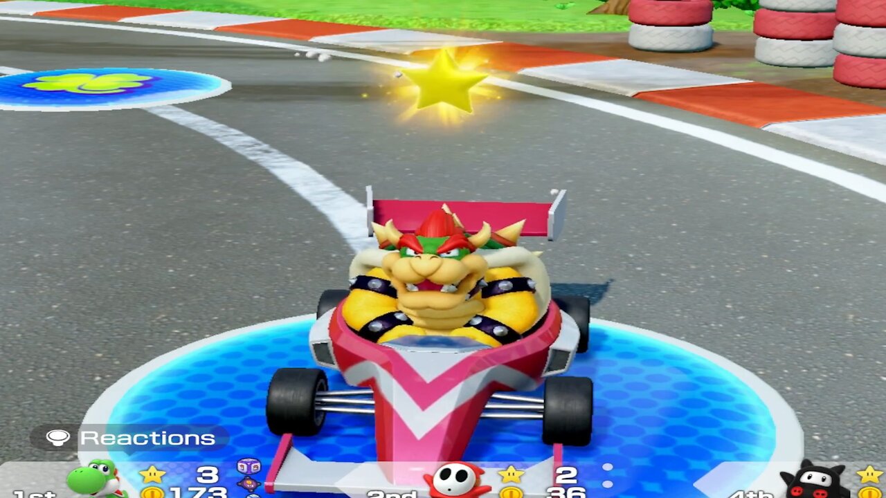 Super Mario Party Jamboree Roll'em Raceway Normal Difficulty