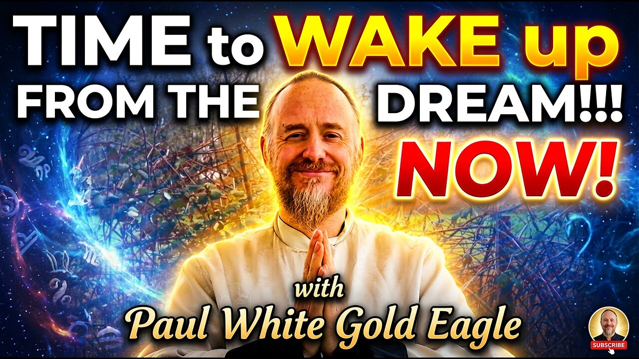 THIS IS IT!!! Ascended Master… TIME to WAKE up from the DREAM!!! NOW 🕉 🕉🕉