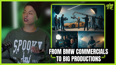 From BMW Commercials to Big Productions | Grind It Up Podcast