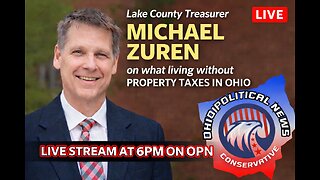 Can Ohio Actually Survive Without Property Taxes? Lake County Treasurer Breaks It Down