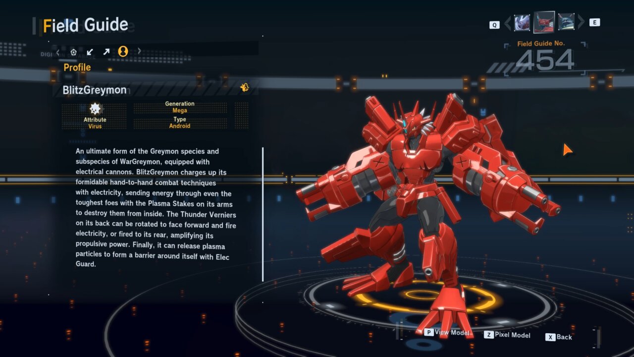 blitzgreymon dlc (1) all digivolution/de-digivolution/profile Digimon Story Time Stranger