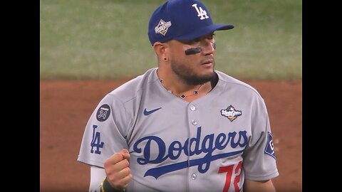 Miguel Rojas y su batazo histórico en la Serie Mundial