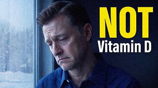 Why You Are REALLY Depressed During Winter: NOT Vitamin D